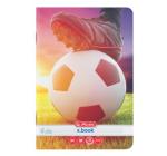 Füzet A4 80 lapos, vonalas Football