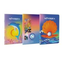 Caiet A4 80 file, dictando Neversea