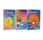 Füzet A4 80 lapos, vonalas Neversea