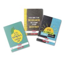 Füzet A4 80 lapos, vonalas Quotes