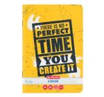 Füzet A4 80 lapos, vonalas Quotes