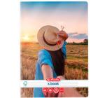 Füzet A4 80 lapos, vonalas Follow me