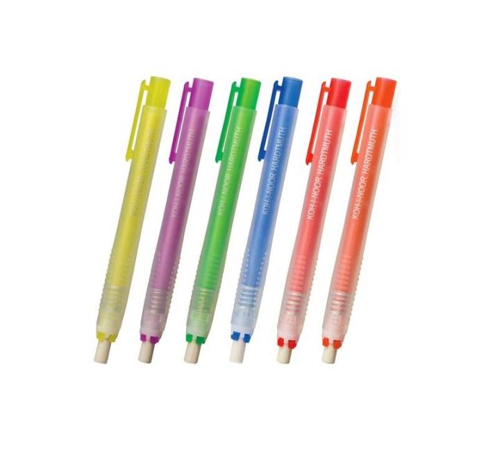 Műanyag radír mechanikus ceruzával