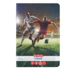 Füzet A4 80 lap kockás Football