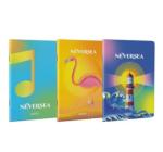 Füzet A4 80 lap kockás Neversea Herlitz