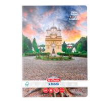 Caiet A4 80 file patratele Romania