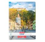 Füzet A4 80 lap kockás Romania