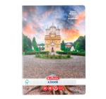 Füzet A4 80 lap kockás Romania