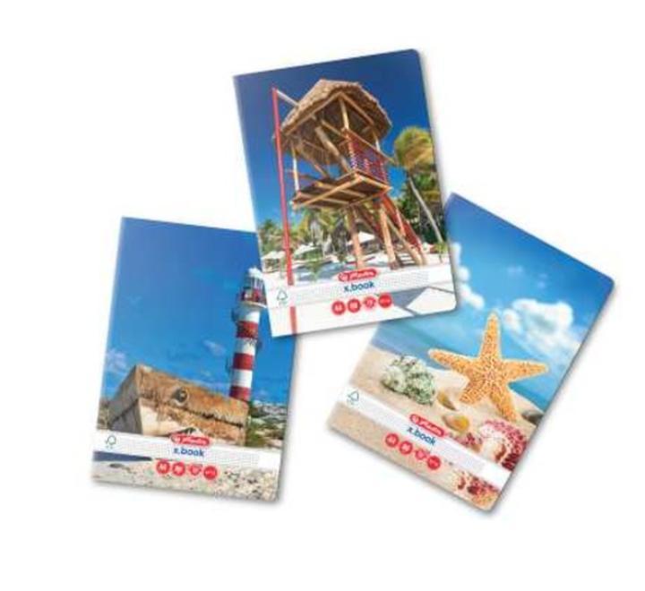 Füzet A4 80 lap kockás Summer