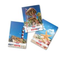 Caiet A4 80 file patratele Summer