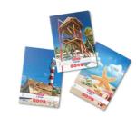 Füzet A4 80 lap kockás Summer