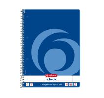 Caiet A4 80 file, spirala dictando College