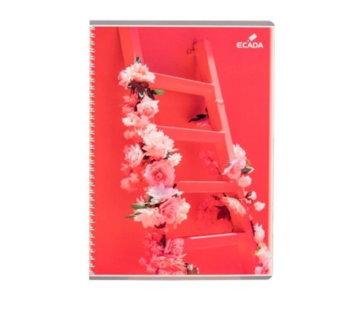 Füzet A4 80 lapos, spirálos, vonalas