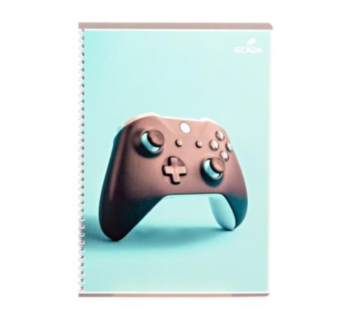 Füzet A4 80 lapos, spirálos, vonalas