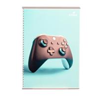 Caiet A4 80 file, cu spirala dictando