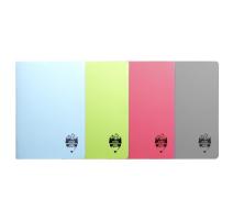 Caiet A5 100 file, coperta plastic, patratele