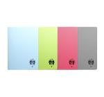 Füzet A5 100 lap, műanyag borító, kockás