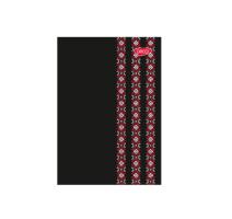 Caiet A5, 192 file, patratele, coperta carton tare