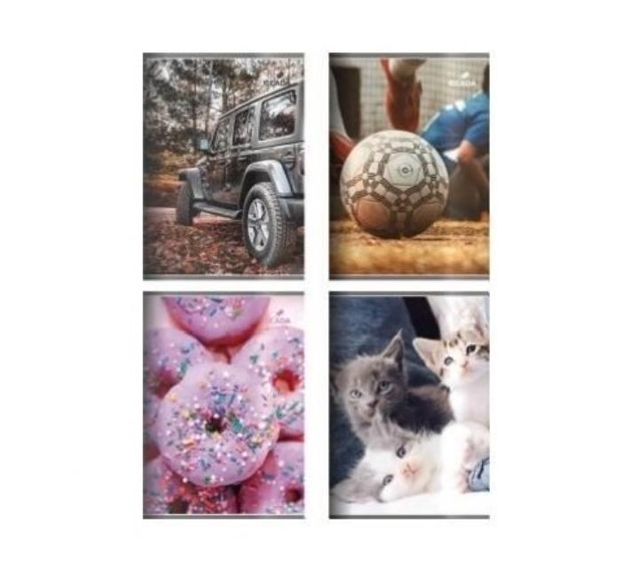 Füzet A5, geometria, 24 lap, Ecada