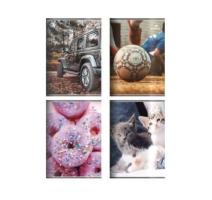 Füzet A5, geometria, 24 lap, Ecada