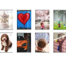 Caiet A5, 48 file, patratele, Ecada