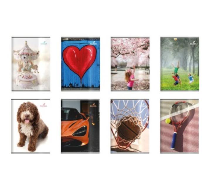 Füzet A5 48 lapos, vonalas