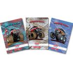 Füzet A5, 48 lapos, vonalas Monster Truck