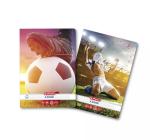 Füzet A5 48 lapos,vonalas Fotbal