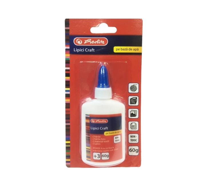 Barkácsragasztó 60g Herlitz