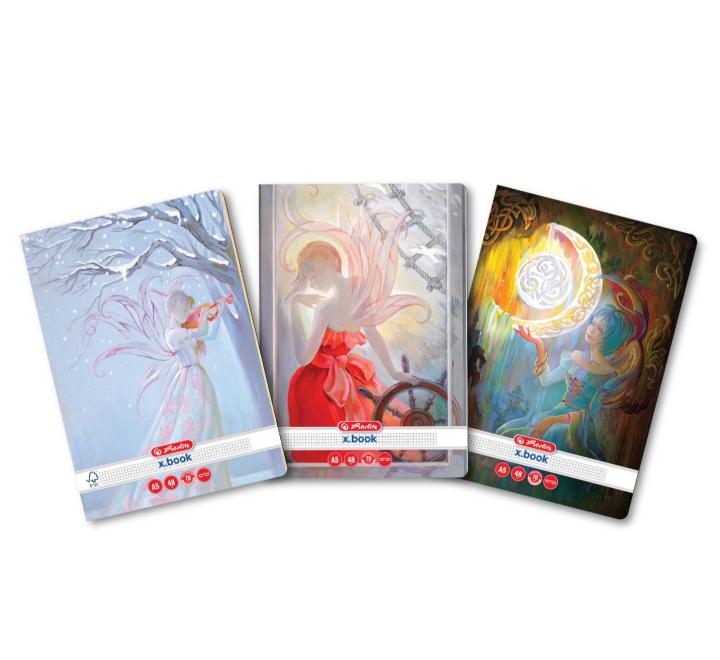 Füzet A5 48 lap kockás Herlitz