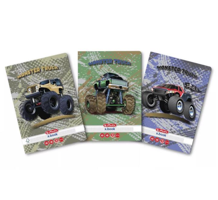 Füzet A5 48 lap kockás Herlitz