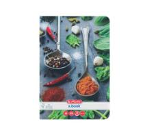 Füzet A5, 80 lapos, vonalas, Spices
