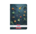 Füzet A5, 80 lapos, vonalas, Spices