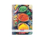 Füzet A5, 80 lap, kockás, Spices