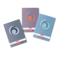 Füzet A5, 80 lap, kockás, Rainbow