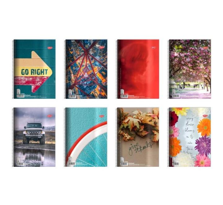 Füzet A5, 80 lapos, vonalas spirálos