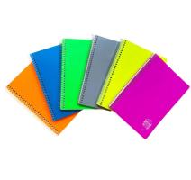 Caiet A5, 96 file, dictando coperta plastic