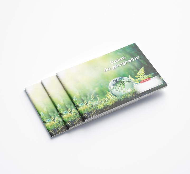 Földrajz füzet 24 lap Herlitz