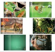 Biológia füzet, 17x24 cm, Ecada