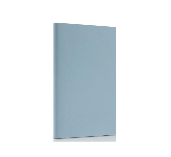 Irodai füzet 205x143mm, 80 lap, vonalas, bőr utánzat