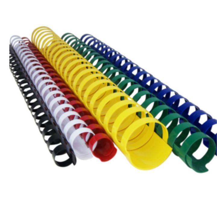 Spira plastic 45mm Office  Cover Alb