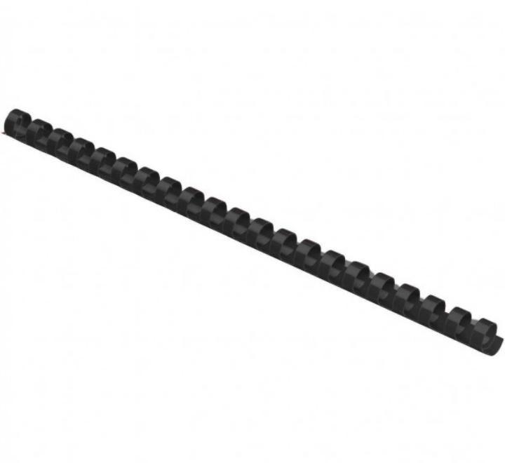 Spira plastic 51mm Office Cover Negru