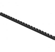 Spira plastic 51mm Office Cover Negru