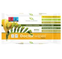 Doctor Wipes Servetele Umede cu capac Fresie