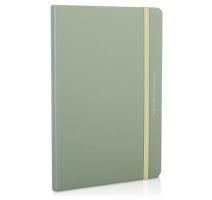 Caiet birou 210*143mm 96 file dictando imitatie piele verde