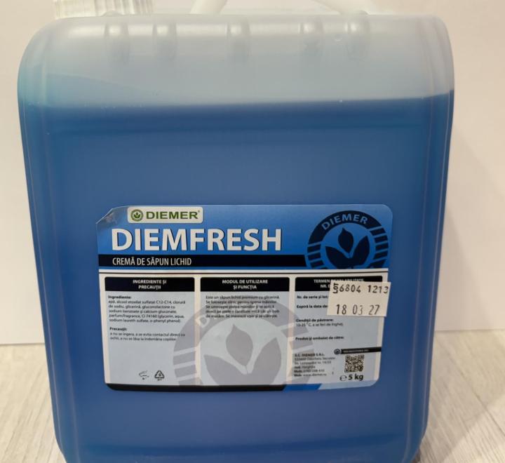 Diemfresh crema de sapun lichid 5l
