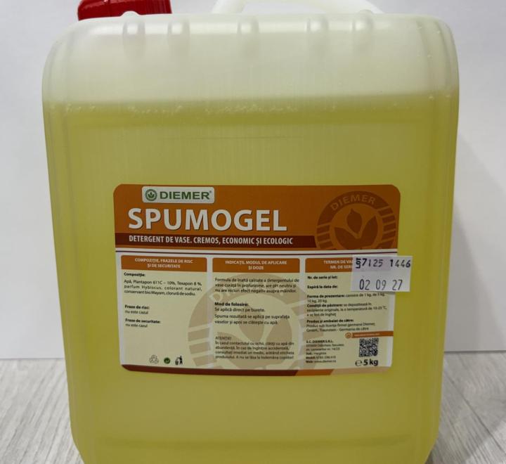 Spumogel detergent de vase 5l
