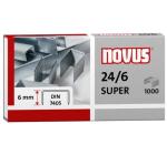 Capse 24/6 1000/cut Novus