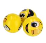 Jucarie antistres minge Mega creative cu emoji 30x15x22cm