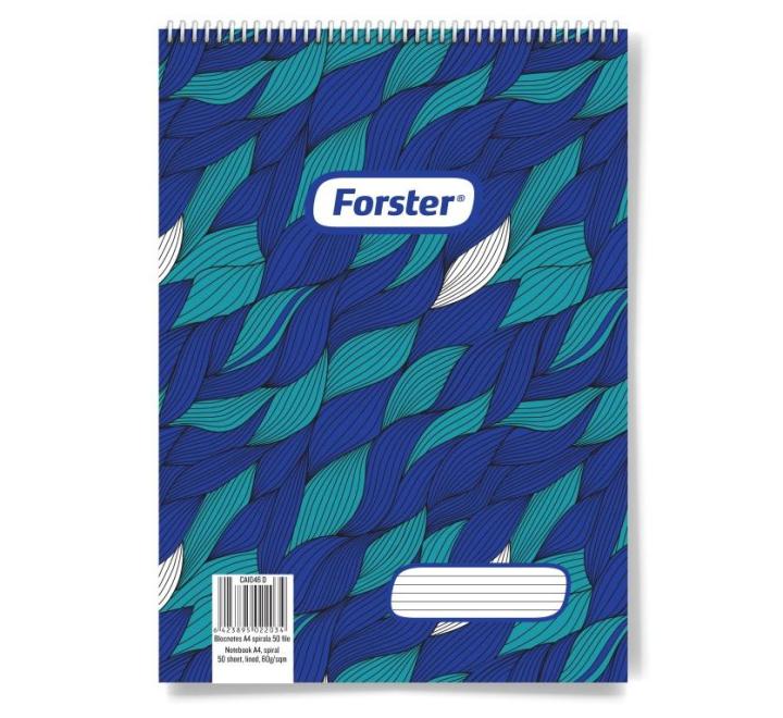 Bloc notes A4 spirala 50 file Matematica